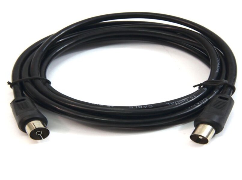 comprobar siun cable coaxial tiene senal