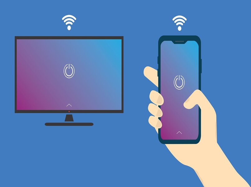 aprende a conectar el movil a la tv por wifi
