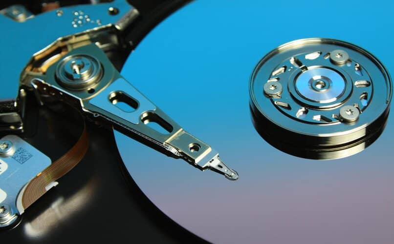 engranaje de disco duro hdd