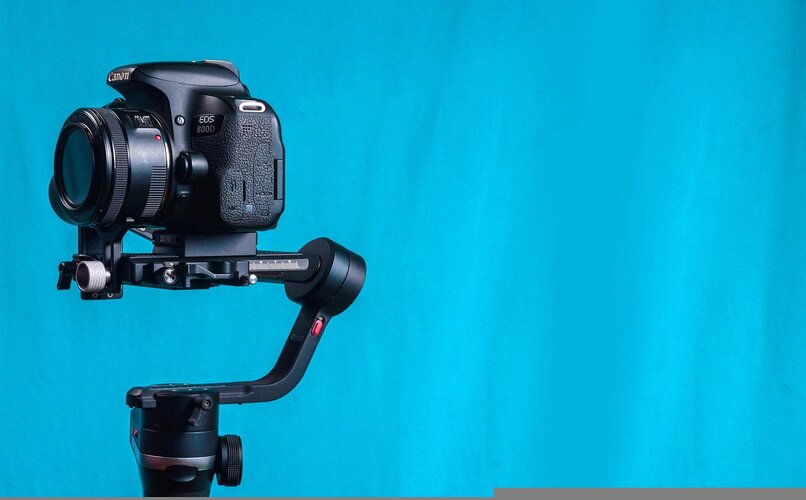 estabilizador de imagen en camara reflex