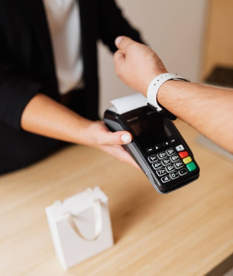 pagos punto venta reloj