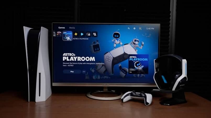 monitor para jugar playstation