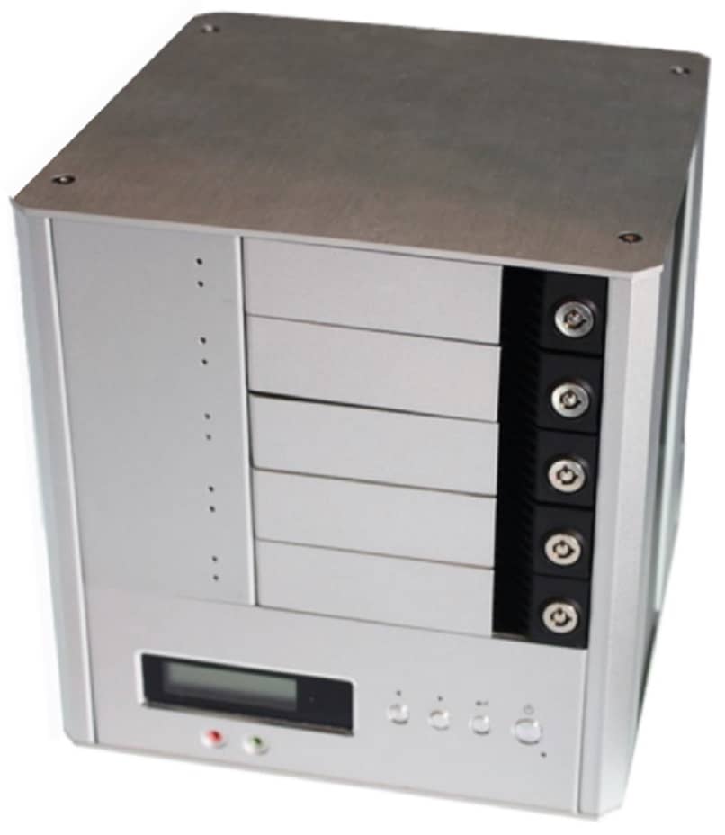 servidor nas almacenar nube