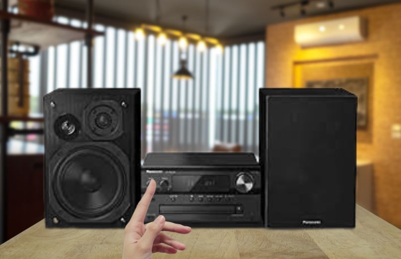 prodando sistema sonido panasonic sc pmx90